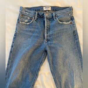 AGOLDE lightly worn jeans
